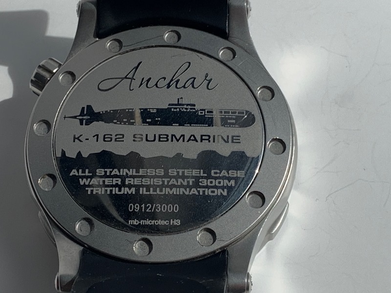 Vostok k 162 discount submarine